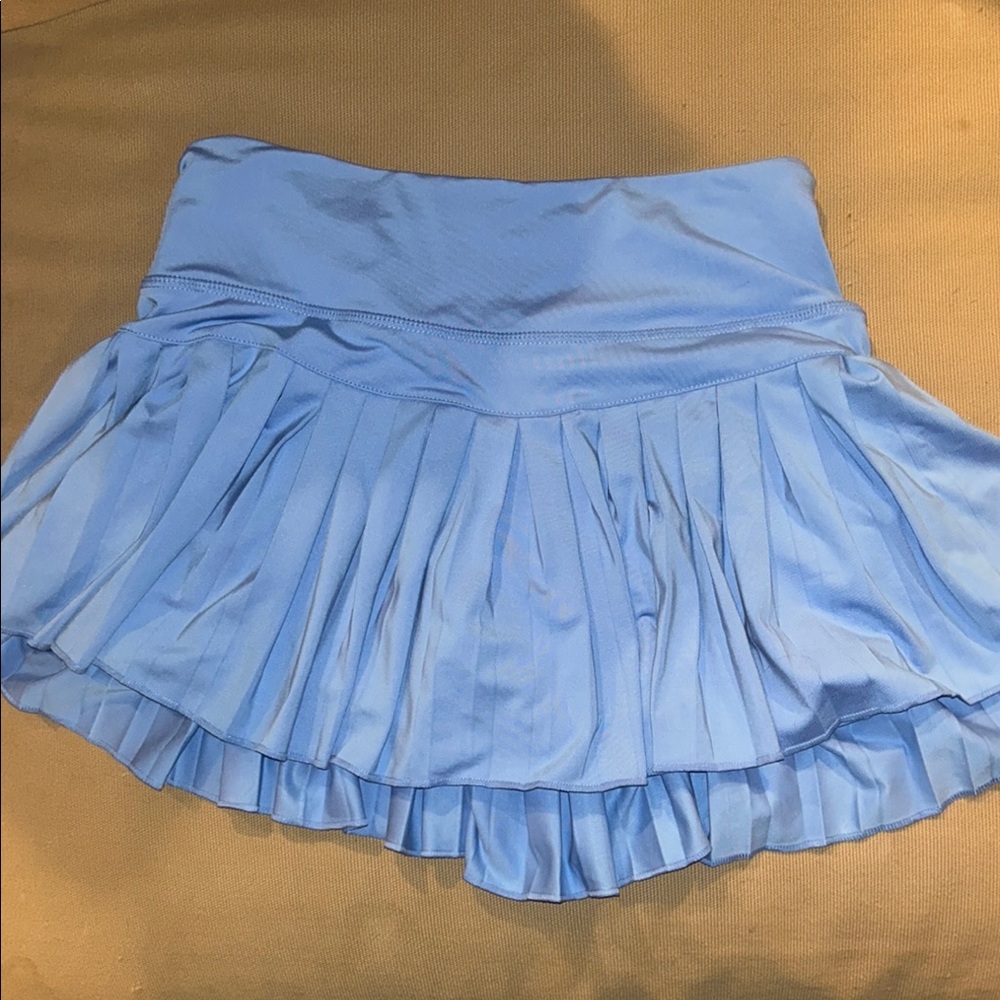 blue goldhinge skirt